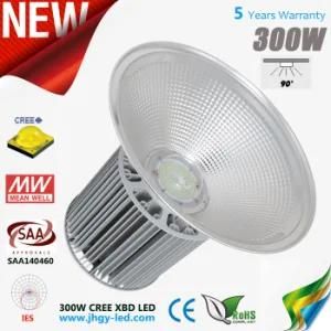 Hot New Product SAA Approved CREE 300W LED Industrial High Bay Light