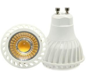 3000k 5W GU10 COB LED Lamp in Warm White