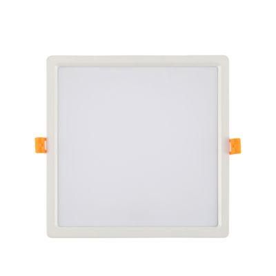 Daylight (5000K) Recessed Square LED Down Light 8 Inch 30W 90lm/W