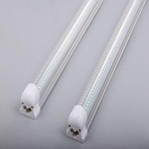 Wholesale Price LED Tube T8 LED T5 Tube Aluminum SMD2835 110lm/W 600mm 900mm 1200mm 9W 14W 18W G13 T8 LED Lamp LED Tube Lighting