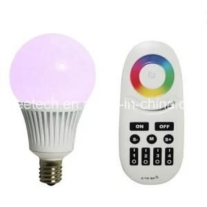 LED Light Bulb Cover E27 85-265V Input Power 5W RGB Ww/ Cw LED Lights