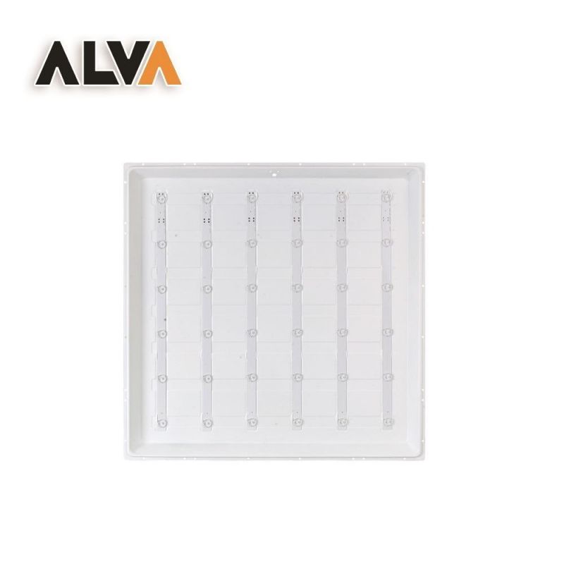 Alva / OEM Backlit Aluminium Material 40W 6060 LED Panel Light