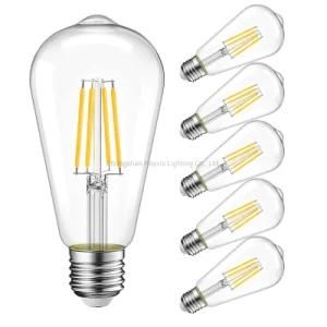 LED Filament Bulb Edison Lamp Indoor Decoration Lighting Filament LED Bulb