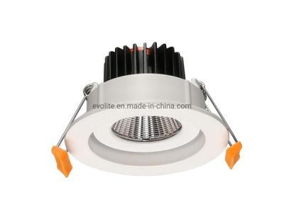 Shenzhen Factory Patent Design Quality Aluminum 7W MR16 LED Downlight COB Down Light Ra1+X2a