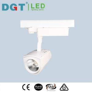 3circuit Optical Lens LED Track Light with Ce&RoHS
