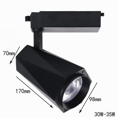 White and Black Modern Design Fashion LED Tracklight CRI90