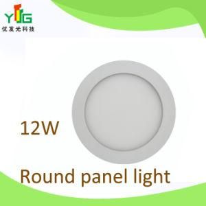 CE RoHS Approved 12W Round LED Panel Lights