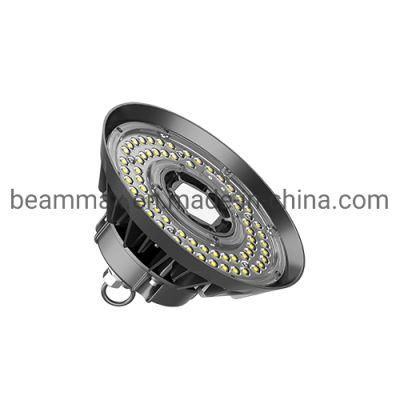 Beammax IP66 Industrial Pendant Lamp UFO High Bay Light 100W for Warehouse Workshop Lighting Highbay Light LED 100W 150W 200W 240W