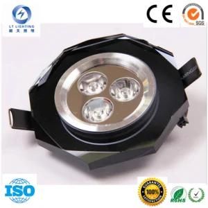 Lt 3W Crystal Diamond Sharp LED Down Light/ Wall Light for House and Commerce