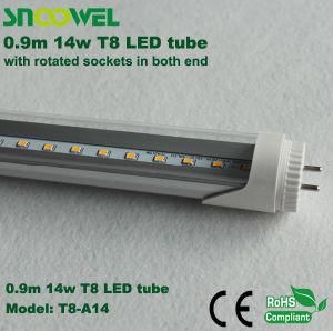 3 Years Warranty 900mm LED T8 Tube