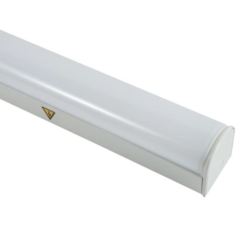 IP20 Metal LED Batten & Emergency High Lumens Easy Install and Conect with 3 CCT Switch