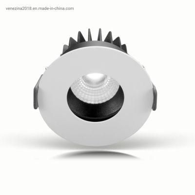 R6255 COB 6W 10W 15W Recessed LED Spotlight with Round Mounting Ring