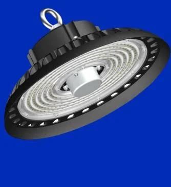 2022 New Smart LED Warehouse Lamp Dimming Radar Sensor 100W150W200W Workshop Workshop UFO Mining Lamp