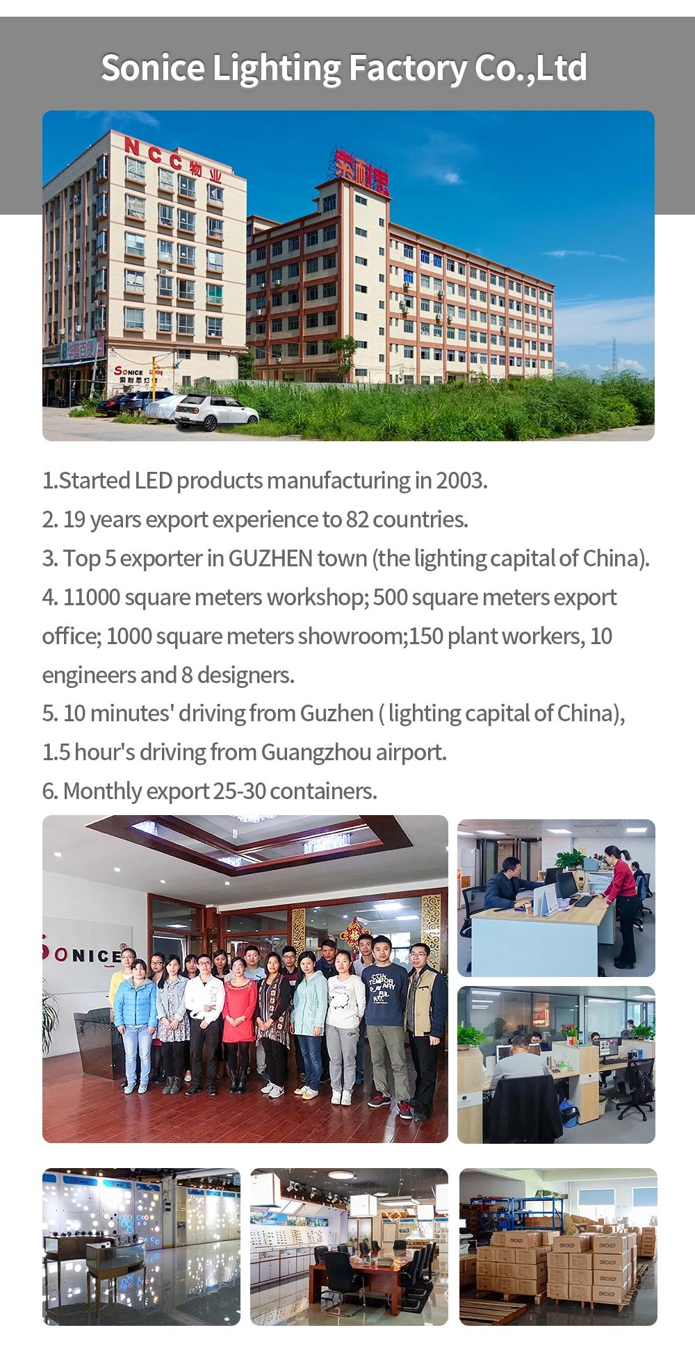 High Luminous Household Garden Hotel Corridor Waterproof Die Casting Aluminium LED SMD Garage Sconce Lights