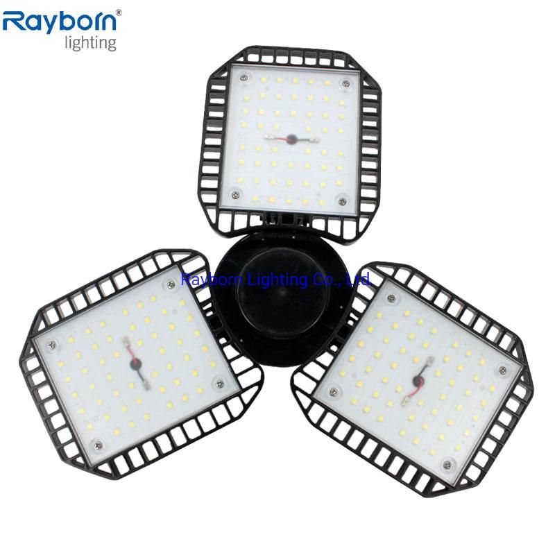 Smart 80W 100W High Bay Light Lamp Ceiling Lights for Warehouse Factory