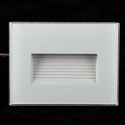 Outdoor Waterproof Wall Sconce Motion Sensor LED Wall Recessed Light China Manufacturer