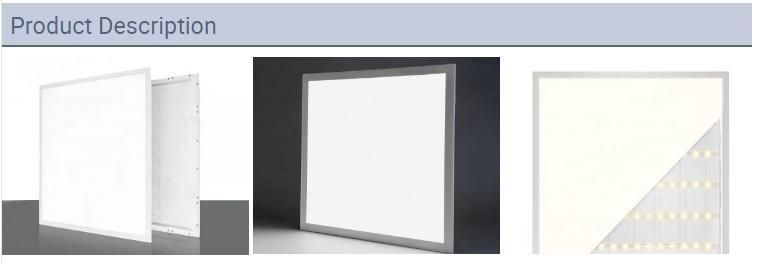 Best Price Indoor Die-Casting Aluminum 40W Panel Light, with Emergency Function 50000 Hours CE Certed Recessed LED Downlight Factory