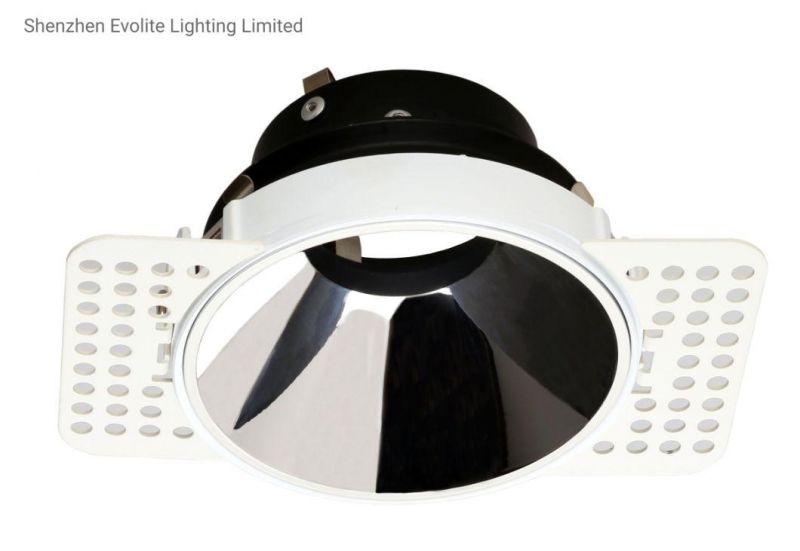 Recessed MR16 Gu5.3 GU10 Downlight Cost-Effective Lighting Accessories LED Lamp Frame