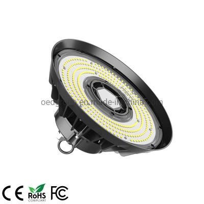 IP65 Aluminum 5 Years Warranty 150lm/W Multibeam 150W Highbay Lighting UFO LED High Bay Light