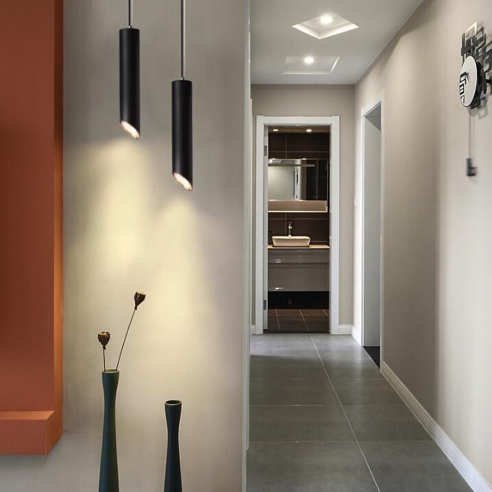 New design Modern LED Pendant Light Suspension Mount for Shopping Mall Cafe IP20