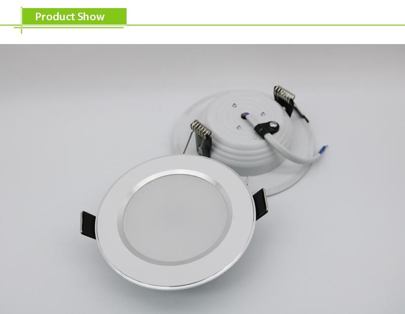 Factory Hot Sale 3W Downlight Modern Indoor Light