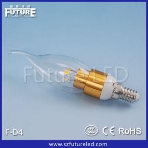 180degree E14 3W LED Bulb Plastic Cheap Price $1.6