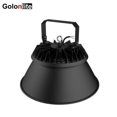 150lm/W 200W 150W UFO LED Lamp Gym High Bay Light