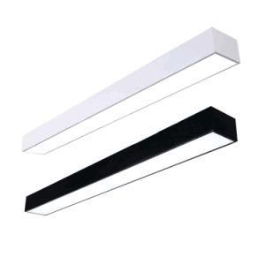 1.2m LED Hanging Aluminium Engineering OEM ODM Office Linear Light