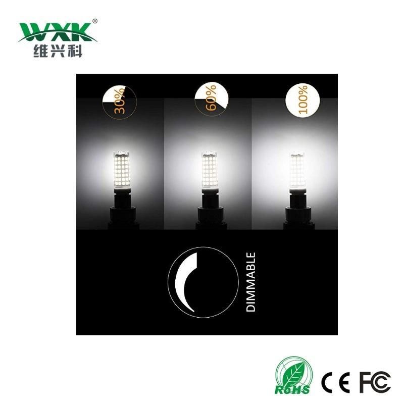 110/220V 3W 350lm Cool White 6000K 40W Halogen Bulbs Equivalent Dimmable No Flicker Energy Saving Light Bulbs Lamps for Home Light