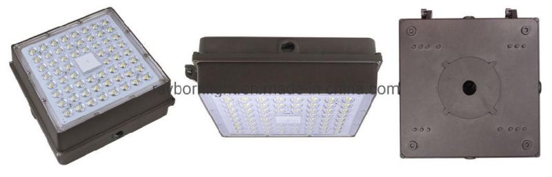 Gas Station LED 100W Waterproof Flood Lights LED Canopy Light