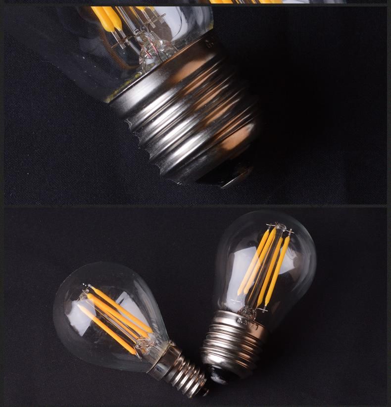 LED Light Bulb E27 110V 220V Fireworks Lamp Filament Bulb
