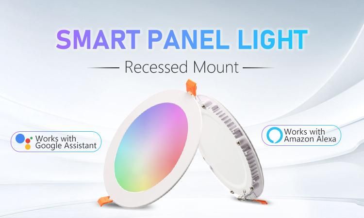 6W/12W RGB LED Spot Light Smart Downlight Bluetooth