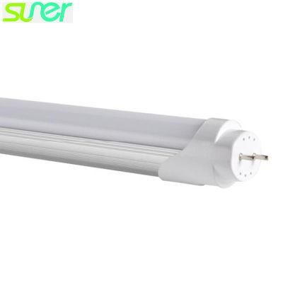 LED T8 Tube with Aluminum Base and Frosted PC Cover 18W 1.2m 4000K Nature White