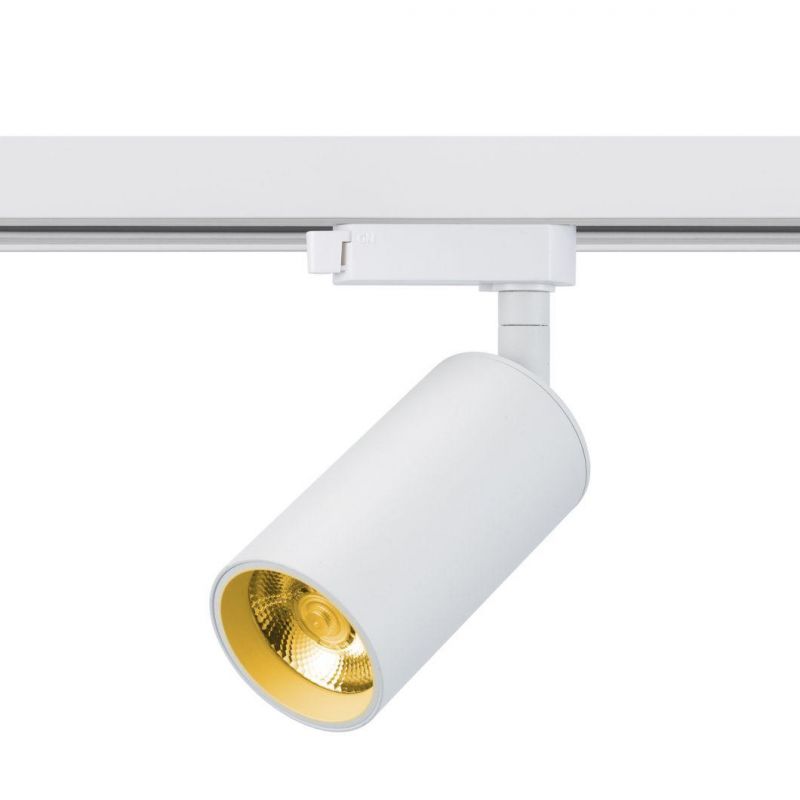 Hot Selling Magnetic Rail Spotlights Shop Studio Indoor COB 15W LED Tracklight
