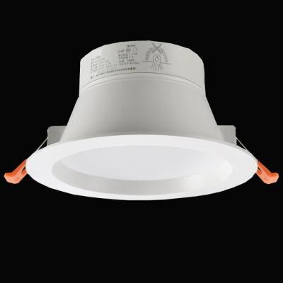 5W Plastic and Aluminum Fashion Design Cheap Ra90 SMD Ceiling Recessed Down Light LED Downlight for Wholasale and Project