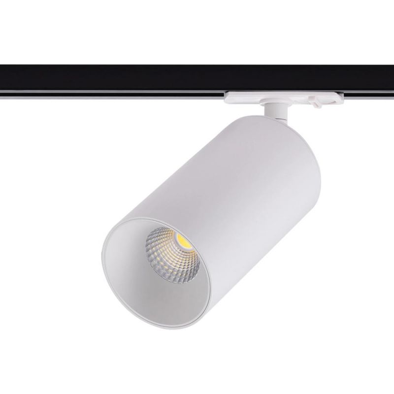 Commercial Spot Light LED Ceiling Track Lighting White Indoor Ceiling Lamp