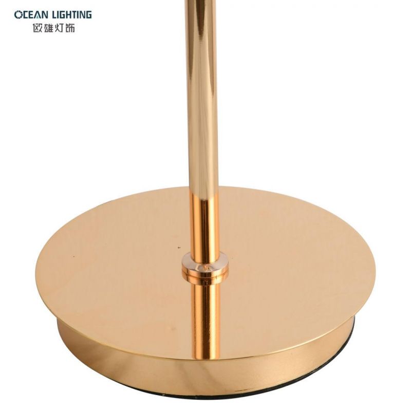 Ocean Lamp Iron Plating Acrylic Lamp Modern Bedroom Table Lights