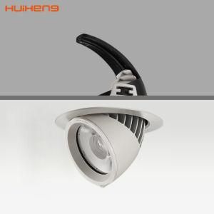 Recessed Adjustable 25W COB CREE Gimble LED Ceiling Grille Spot Down Light