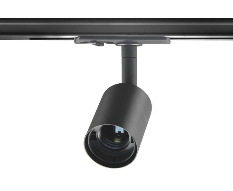 Energy Saving GU10 Lighting Fixture of Trackrail for Shop Cabinet 3 Years Warranty