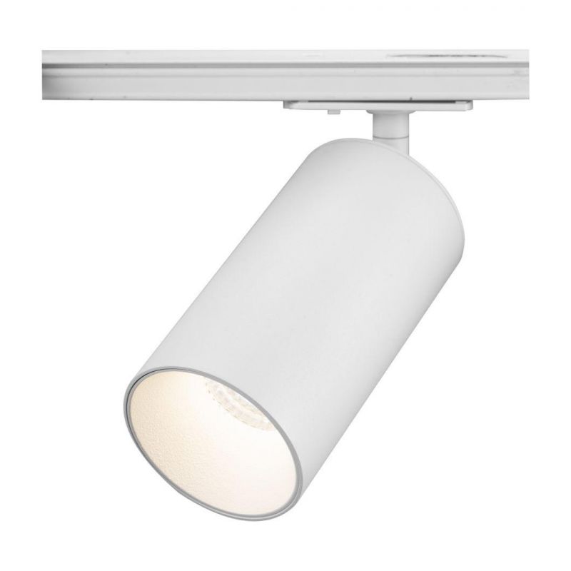 Postmodern LED Commercial Lighting 18W Track Light for Exhibition Cafe IP20