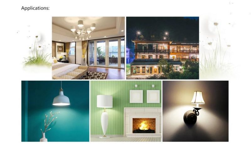 Classic A60 Energy Saving E27 B22 LED Bulb Light