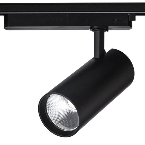 Distributor Anti-Glare Ceiling Light 30W Flicker Free COB LED Track Rail Spotlight