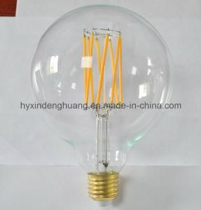 LED Filament Lamp G125 7W E27/B22