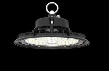 100W/150W/200W Round UFO LED Highbay Light 85-265V Outdoor Light LED Lights UFO 2800-6500K Black 150W LED High Bay Lights