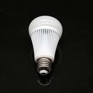 8W E27 Aluminum Smart Remote Control LED Bulb Housing