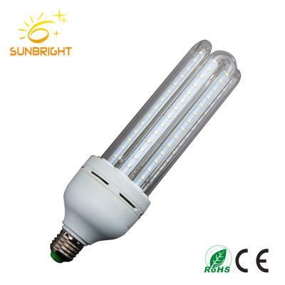 Lower Price LED Energy Saving Lamp 3W 5W A60 E27 Plastic LED Corn Light for Interior Lighting