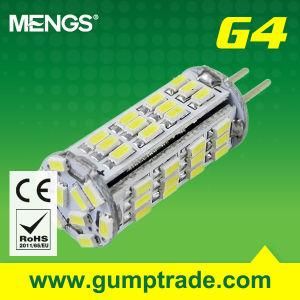 Mengs&reg; G4 3W LED Bulb with CE RoHS SMD 2 Years&prime; Warranty (110130028)
