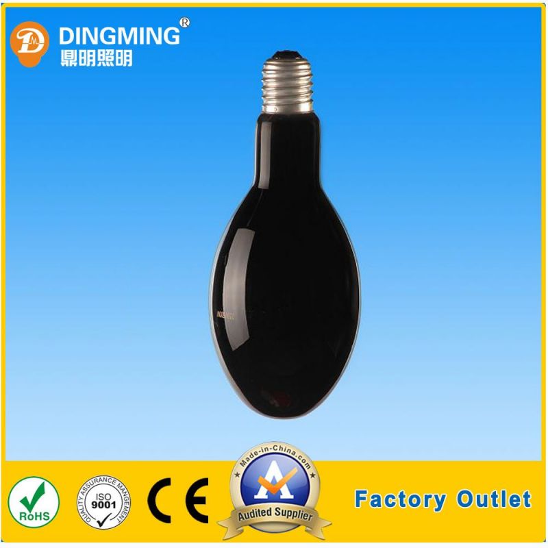 Single End Black Disco UV Mercury Bulb