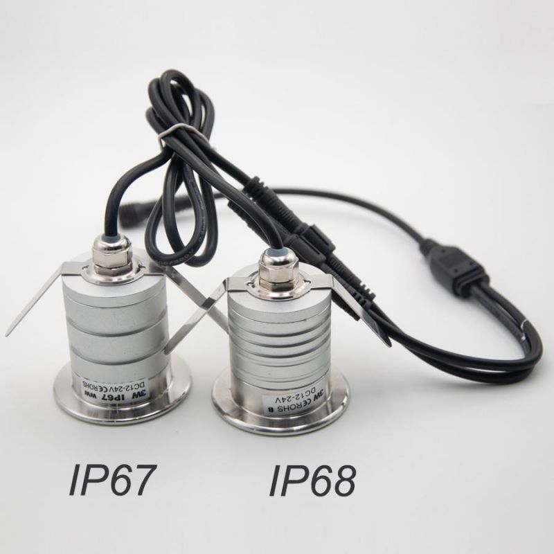 IP68 Pool Spot Lamp 3W Mini LED Lighting Garden Light