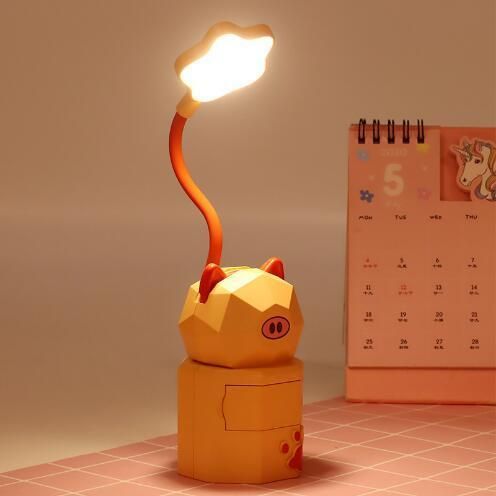 Creative Lovely Cartoons Desk Lamp for Students